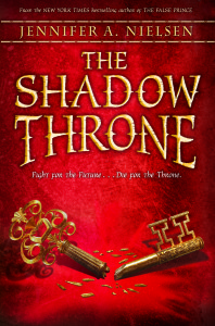 The Shadow Throne - Front Cover