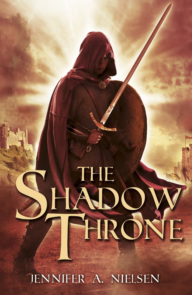 The Shadow Throne by Jennifer A. Nielsen