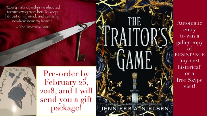 The Traitor's Game (The Traitor's by Nielsen, Jennifer A.