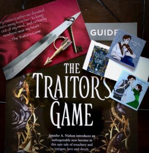 The Traitor's Game (The Traitor's by Nielsen, Jennifer A.