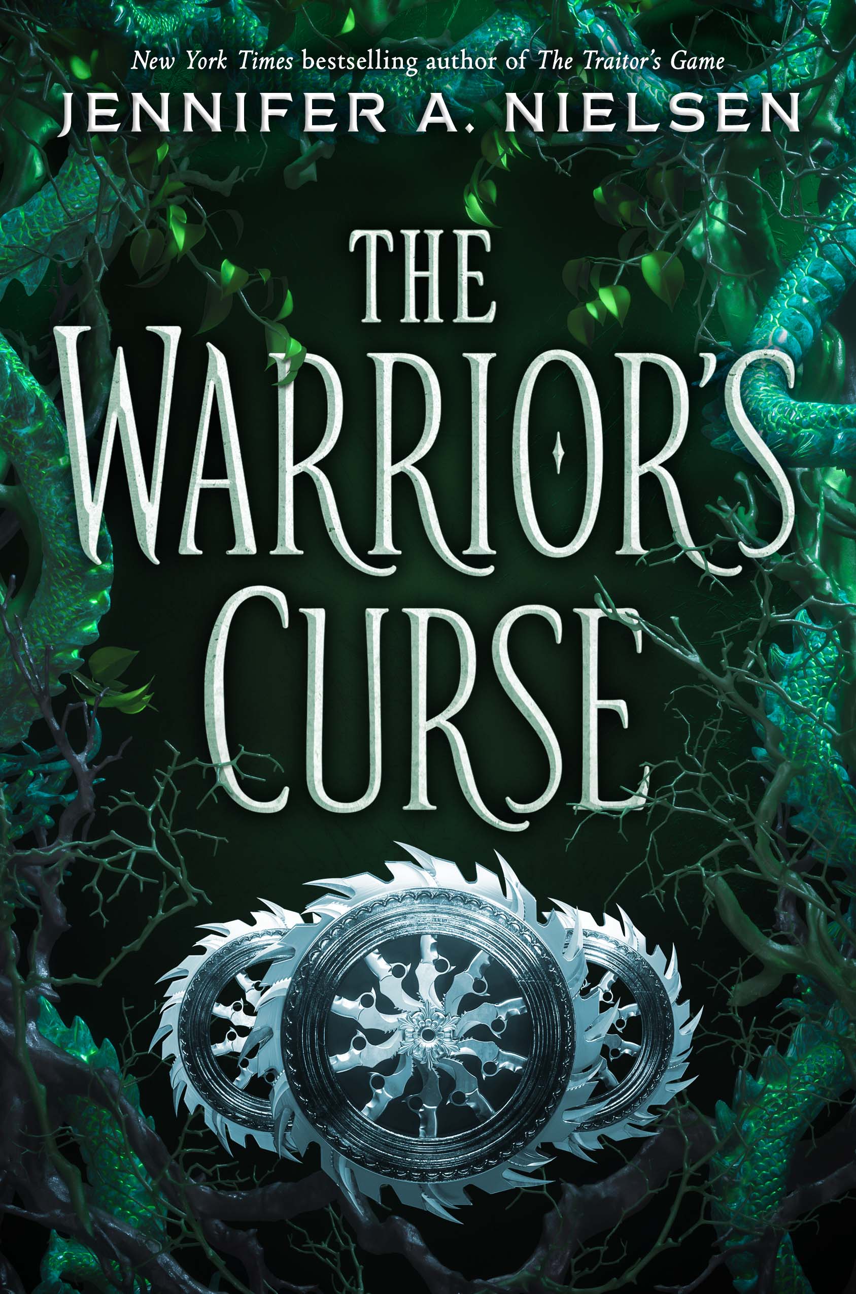 Warriors Curse cover