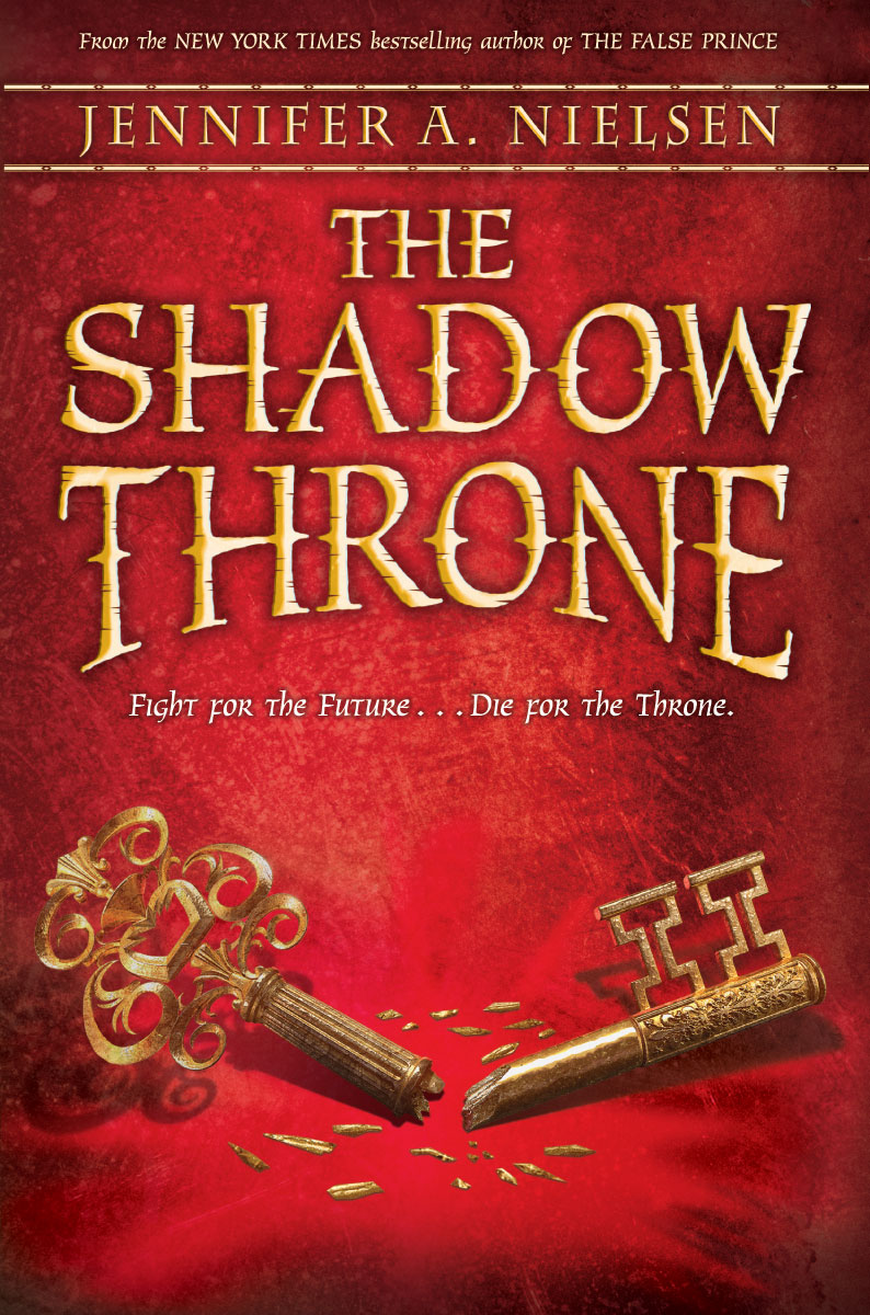 The Shadow Throne | Jennifer A. Nielsen - Author